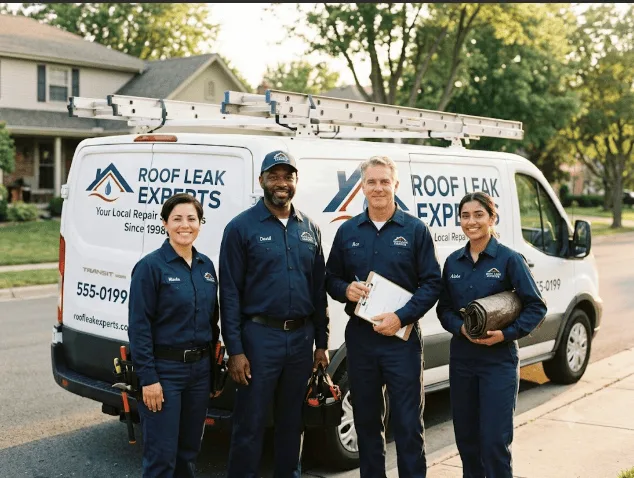 Roof Leak Repair company in Jolley, IA
